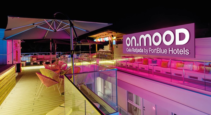 rooftop hotel onmood cala ratjada portblue