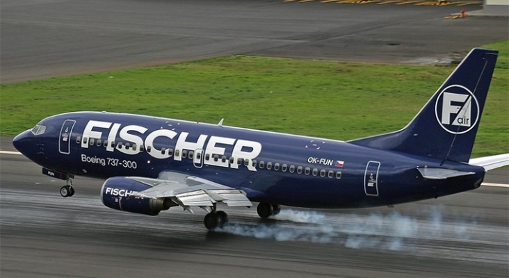 Boeing 737 700 de la renacida Fischer Air Foto | Foto: FA