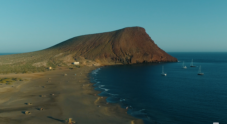 granadilla abona tenerife playa