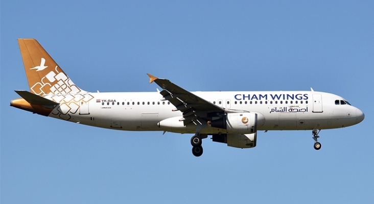 Avión de Cham Wings Airlines | Foto: Anna Zvereva (CC BY SA 2)