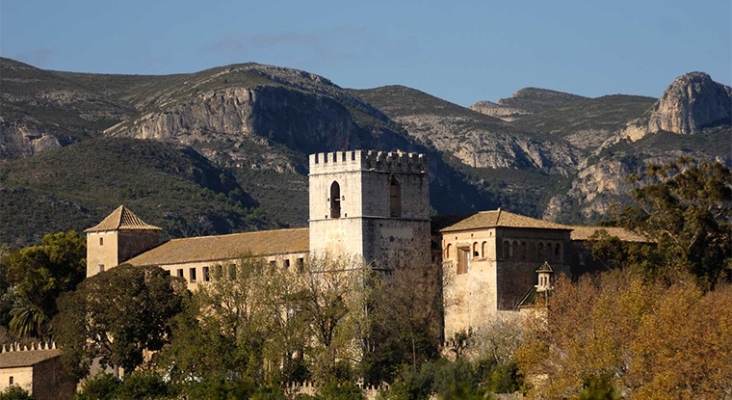 Monasterio de San Jeroni de Cotalba, en Alfauir (Valencia) | Foto: Cotalba