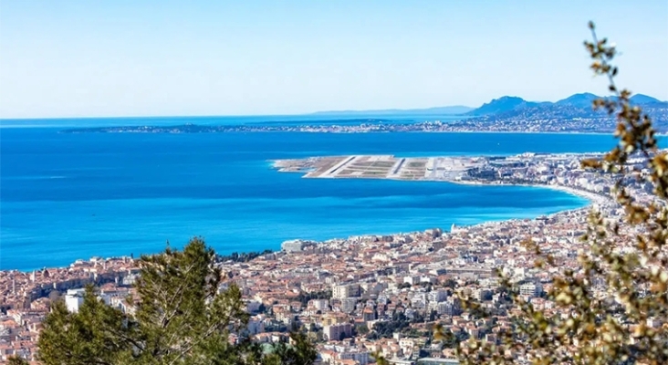 Panorámica de la ciudad de Niza (Francia), en la Costa Azul | Foto: Explore Nice