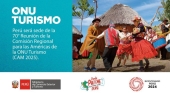 Perú será sede de la 70ª reunión de la Comisión Regional para las Américas de ONU Turismo