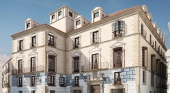 Vista exterior del hotel Palacio de Solecio en Málaga | Foto: Grupo Plan