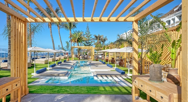 La Riviera Beach Club en el H10 Costa Mogán (Gran Canaria) | Foto: H10 Hotels