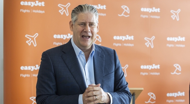 Johan Lundgren, CEO de easyJet | Foto: Cedida