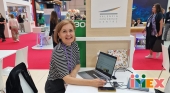 Adelina Pedrós, sales specialist del Palacio de Congresos de Valencia, en IMEX Frankfurt 2024