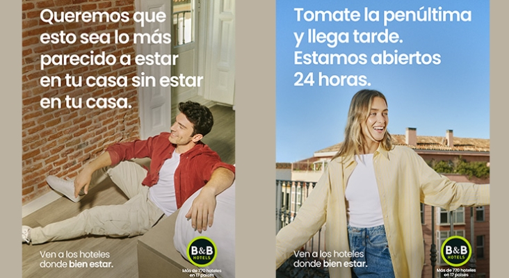 B&B HOTELS redefine el concepto de bienestar con su nueva campaña 'Hoteles Donde Bien Estar'