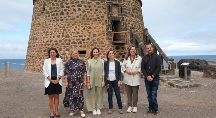 La secretaria de Estado de Turismo visita Fuerteventura para conocer in situ su Plan de Sostenibilidad Turística