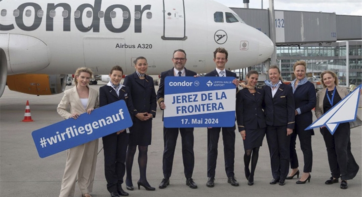 Condor suma rutas desde el Aeropuerto de LeipzigHalle, incluyendo un nuevo destino español