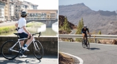 Ciclismo en Florencia y ciclismo en Gran Canaria.