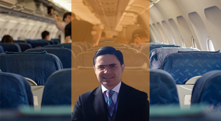 Nadie quiere viajar en los asientos del centro de un avión