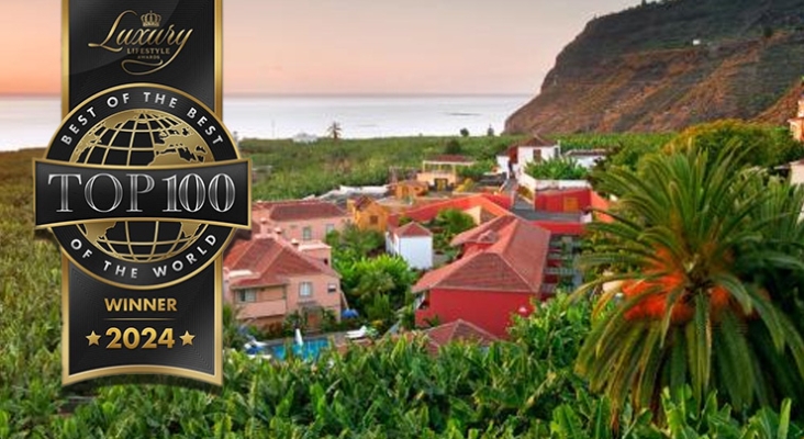 El hotel Hacienda de Abajo (La Palma), distinguido por los Luxury Lifestyle Awards 2024