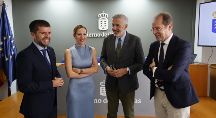 Francisco Javier García, Jessica de León, Lluís Serra y José Manuel Sanabria.