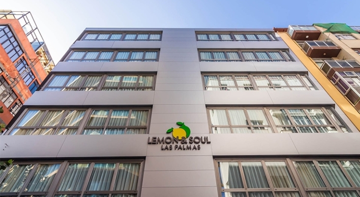 Hotel Lemon & Soul Las Palmas (Gran Canaria), una de las marcas con las que opera la cadena Meeting Point Hotels (FTI Group) en España | Foto: Lemon & Soul Hotels