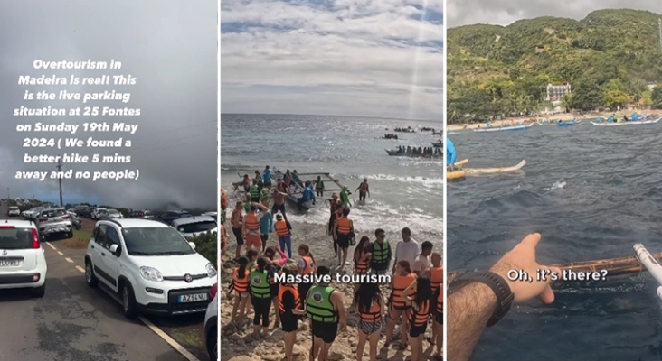 La “loca” masificación que invade los destinos turísticos: desde Madeira hasta Filipinas