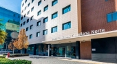 Fachada principal del hotel Occidental Castellana Norte, en Madrid | Foto: Colliers