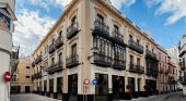 Fachada exterior del nuevo Vincci Selección Unuk en Sevilla | Foto: Vincci Hoteles