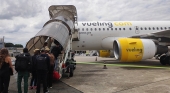 Embarque en un avión de la Vueling | Foto: Tourinews