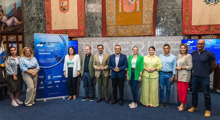 El VI Encuentro de los Mares (Tenerife) apunta a la necesidad de recuperar los océanos y sus especies | Foto: Turismo de Tenerife 