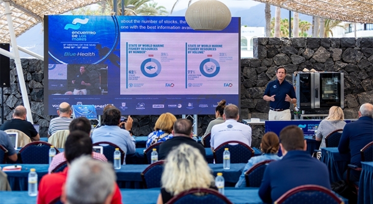 Una ponencia durante el encuentro | Foto: Turismo de Tenerife