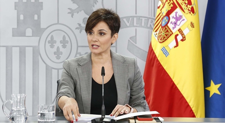 La ministra de Vivienda y Agenda Urbana del Gobierno de España, Isabel Rodríguez | Foto: Pool Moncloa/José Manuel Álvarez