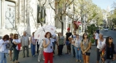 Valencia se suma a la erradicación de los grandes grupos de turistas con guía en la ciudad