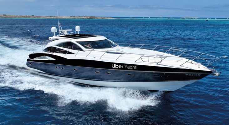 Uber Yacht, Ibiza 1