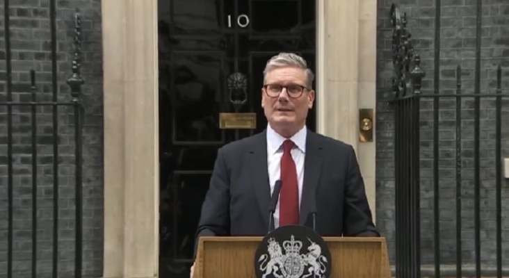 Keir Starmer, nuevo primer ministro de Reino Unido