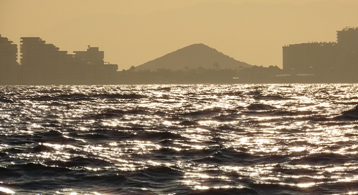 La Manga y Cabo de Palos Foto Arturo Crosby