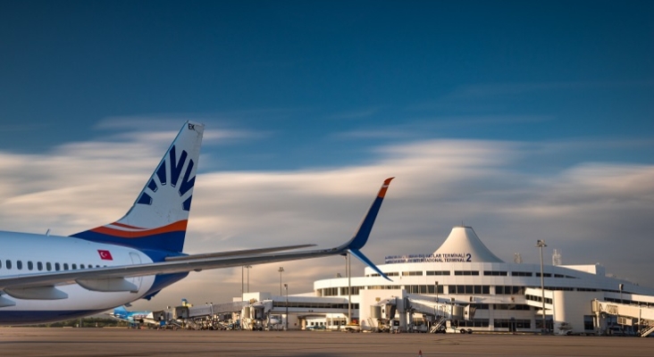 Aeropuerto de Antalya Foto Fraport