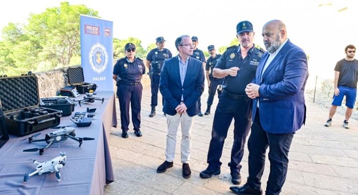 Cierran el nuevo restaurante del dueño del Medusa Beach Club que se derrumbó en Playa de Palma | Foto: Ayuntamiento de Palma