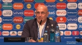 Luis de la Fuente en rueda de prensa tras la final de la Eurocopa