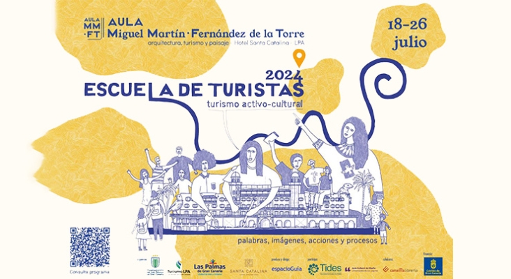 Ciclo de conferencias Escuela de Turistas