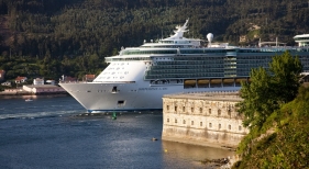 Crucero en el Puerto de Ferrol |Foto: Autoridad Portuaria