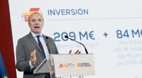 Jorge Azcón, presidente del Gobierno de Aragón ha anunciado el plan ‘Más Vivienda, Mejor Turismo’ |Foto: Fabián Simón