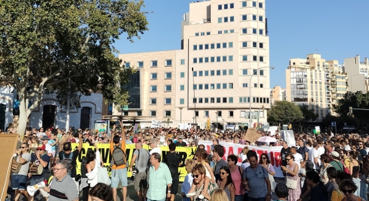 Manifestaciones en Mallorca| Foto: Endavant OSAN