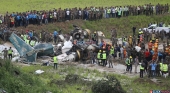 Accidente de avión Saurya Airlines Foto Clickmandu