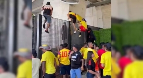 8.000 aficionados que accedieron ilegalmente a la final de la Copa América en Miami podrían ser deportados