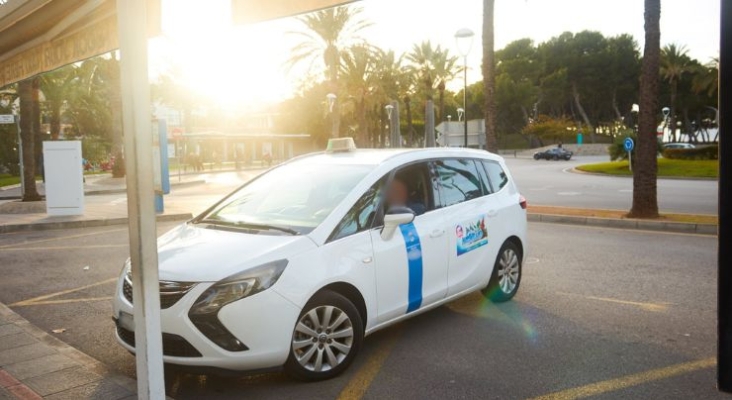 Dos municipios turísticos de Mallorca se alían para el servicio de taxis | Foto: Taxi Calvia