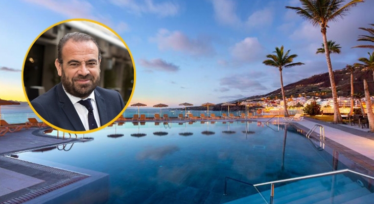 Meliá vive la reapertura de su hotel en La Palma con "un fuerte componente emocional"