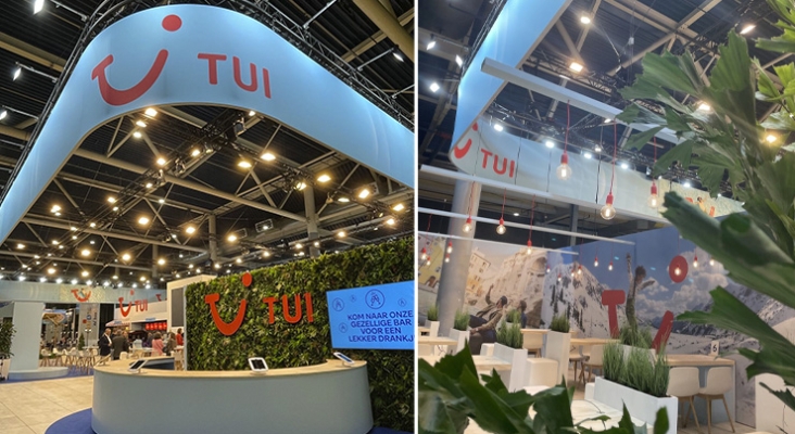 Estand de TUI en Vakantiebeurs 2024