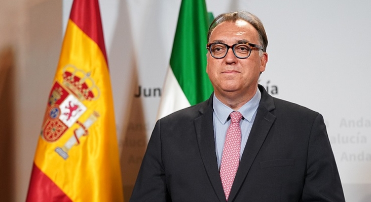 Arturo Bernal, consejero de Turismo de Andalucía