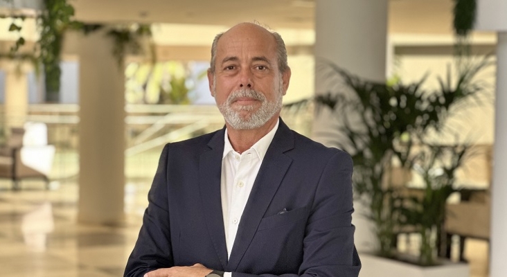 Irving Ribot, director del hotel Sol La Palma